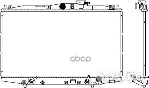 Радиатор 32111007 32111007 Sakura