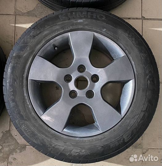 R15 колеса диски 5x112 оригинал Skoda Volkswagen