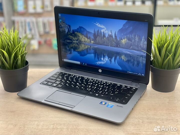 Ноутбук HP EliteBook 840 i5/8Gb/ HD+