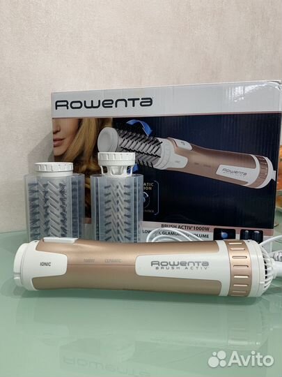 Фен щетка вращающаяся rowenta