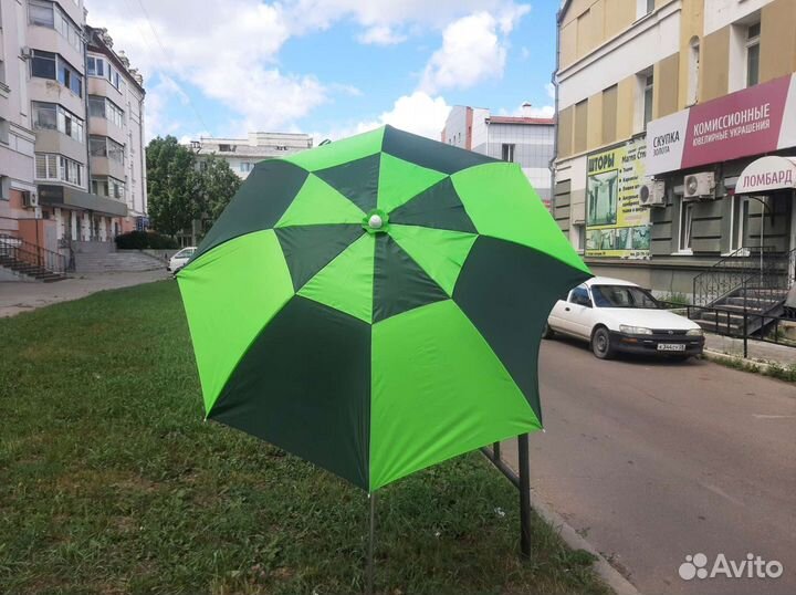 Зонт пляжный большой
