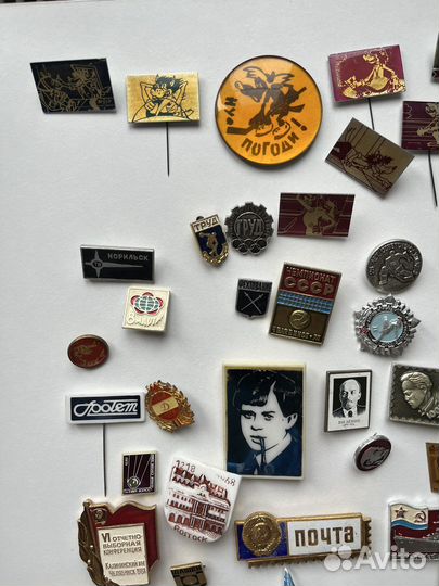 Значки СССР