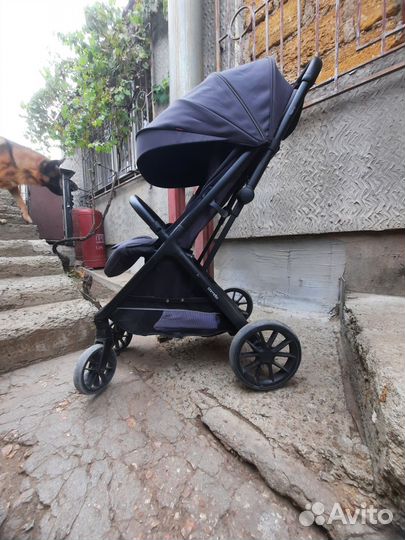 Коляска прогулочная carrello nero