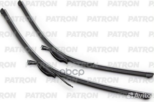 Щетки стеклоочистителя 71см + 65см к-кт плоская