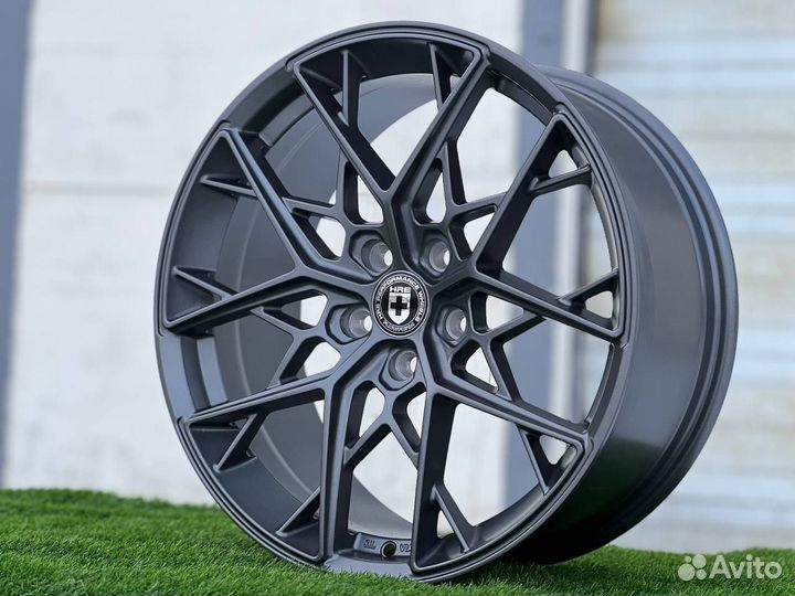 Диски Hre ff10 r17 5x108 Gray