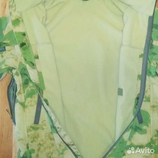 Софтшел спецназ мох костюм