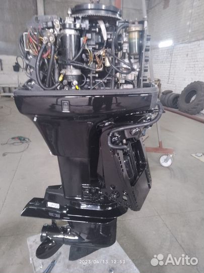 Лодочный мотор Mercury 75