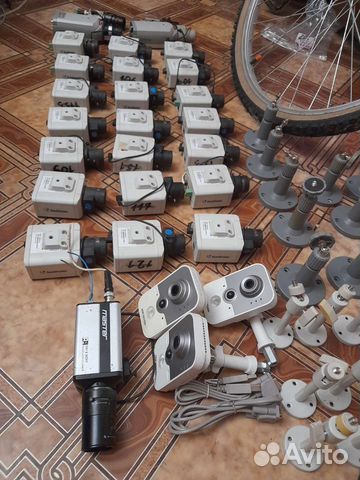 Камера видеонаблюдения