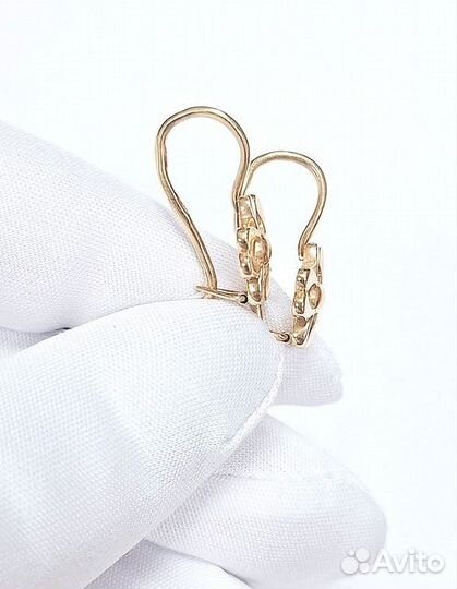 Серьги Золото