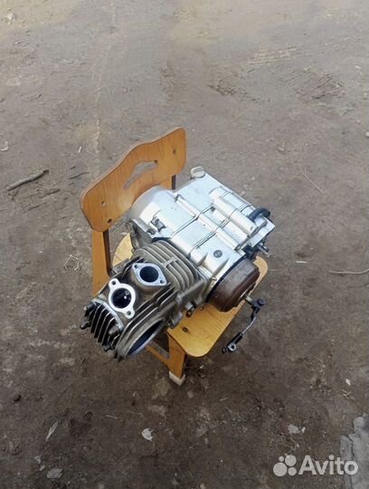 Двигатель на питбайк 125