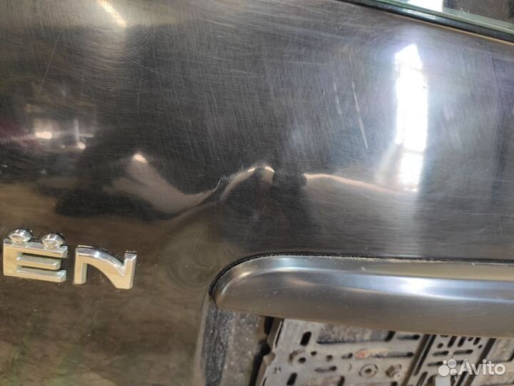 Крышка багажника Citroen C3