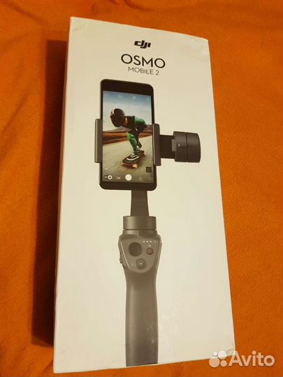 Стабилизатор для съемки смартфоном Dji Osmo Mobile