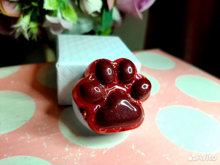 Попсокет для телефона Лапа в наличии и под заказ