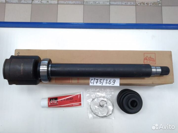 Шрус внутренний правый Ford Mondeo IV/S-Max asva