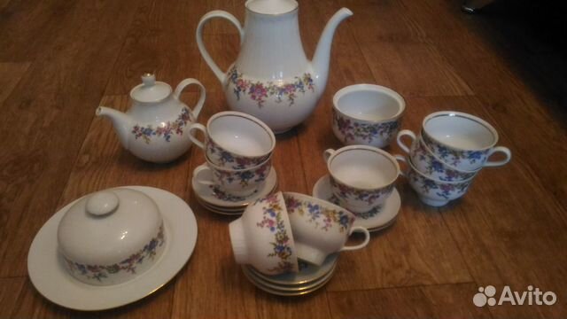 Сервиз фарфоровый ГДР