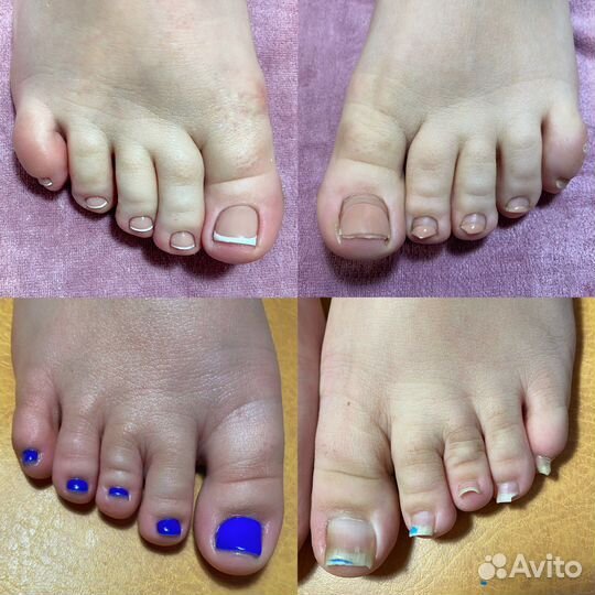 Маникюр,Педикюр,Наращивание