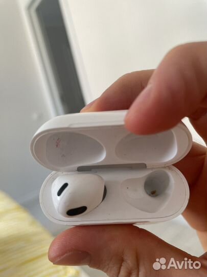 Наушники apple airpods 3 левый