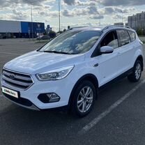 Ford Kuga 1.5 AT, 2018, 114 430 км, с пробегом, цена 1 863 000 руб.