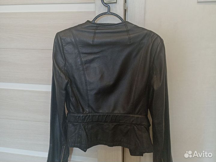 Куртка кожаная женская 42 44