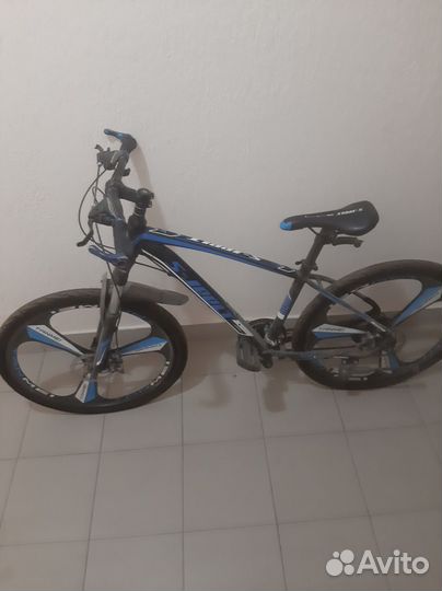 Велосипед скоростной бу