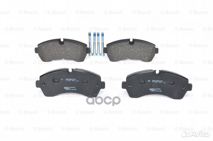 Колодки тормозные 0986494194 Bosch