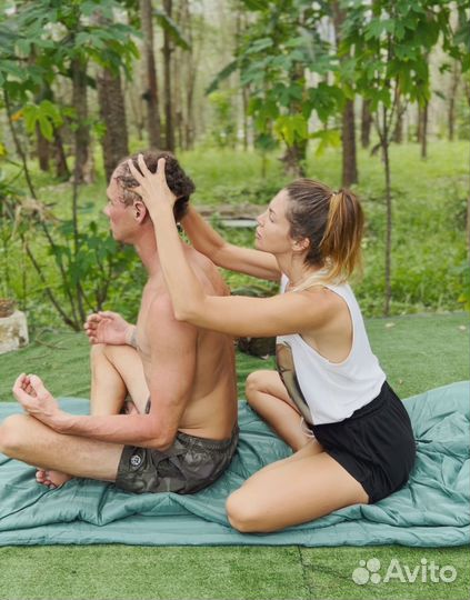 Расслабляющий массаж 