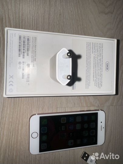iPhone 6S, 128 ГБ