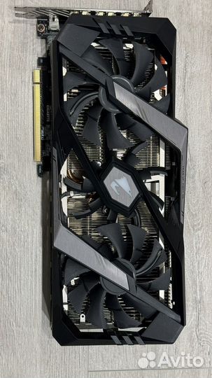 Видеокарта RTX 2070 super aorus
