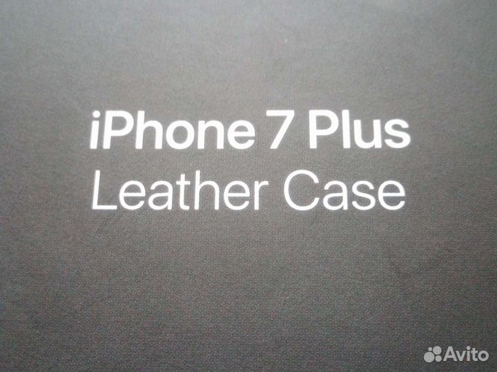 iPhone 7 plus чехол бампер оригинал