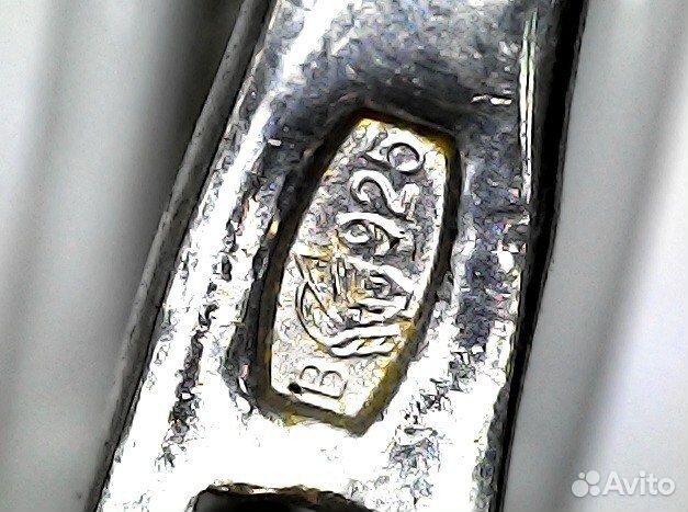 Серьга серебряная эйфелева башня
