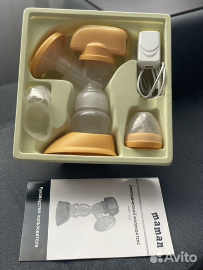 Молокоотсос электрический maman