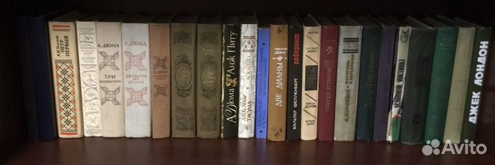 12 собраний сочинений 84 книги, просто книги 38