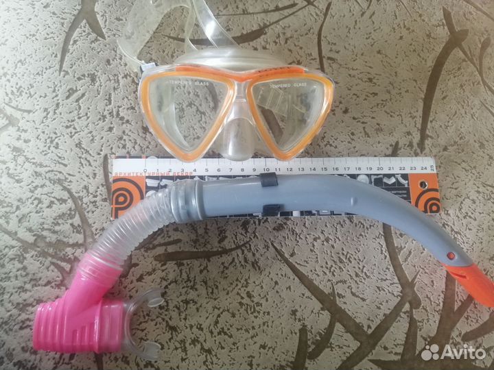 Маска детская для подводного плавания