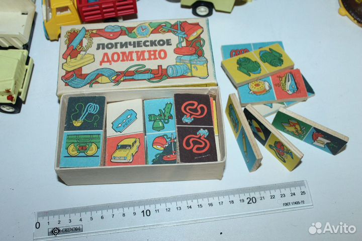 Настольные игры СССР аптечка