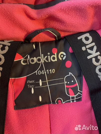 Зимний комбинезон для девочки