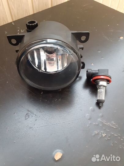 Противотуманка renault