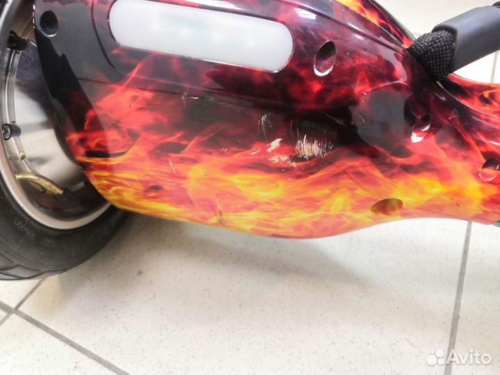 Гироскутер 10.5 дюймов GT aqua