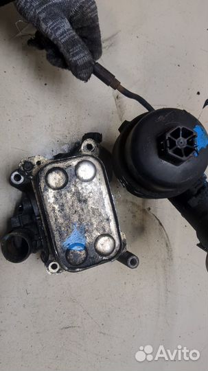 Корпус масляного фильтра Opel Astra H, 2007