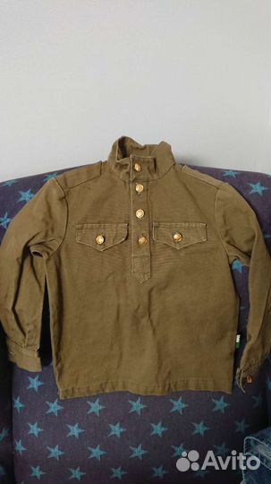 Детская военная форма для девочки