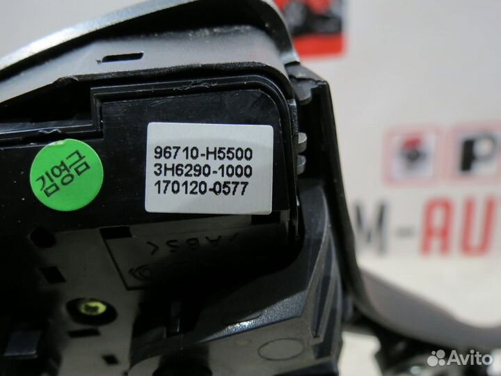 Кнопки руля Hyundai Solaris 2