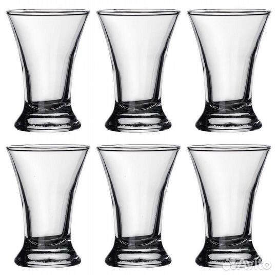 Набор стопок рюмок для ликера Vanlig IKEA