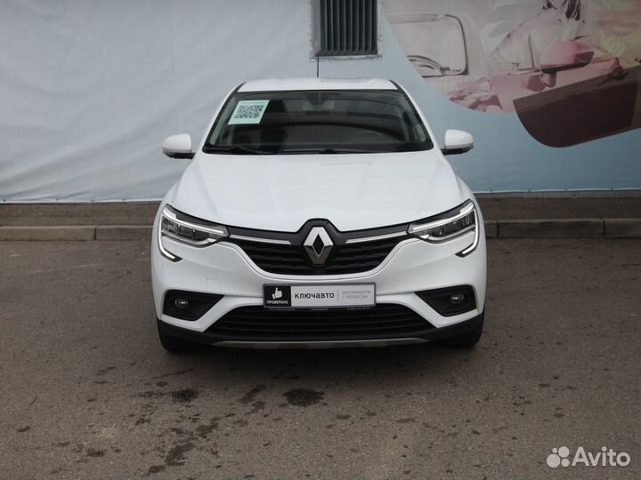 Renault Arkana 1.3 CVT, 2019, 81 900 км