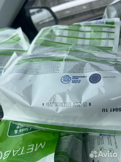 Сухой корм хиллс диета дял кошек Metabolic, 1,5 кг