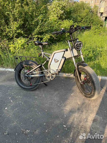 Электровелосипед фетбайк Сициба импульс