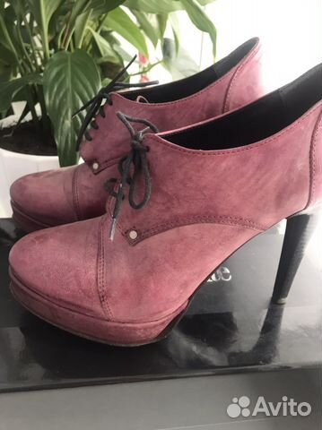 Ботильоны натуральная кожа