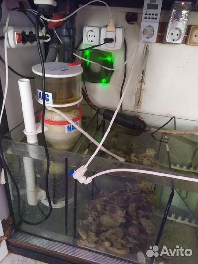 Аквариум с тумбой морской