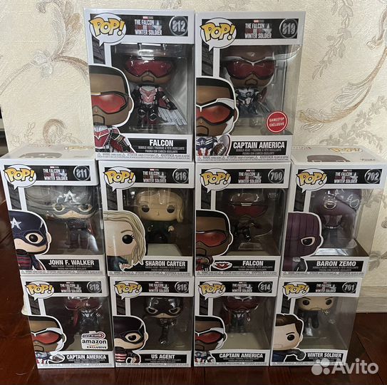 Funko Pop Marvel The Falcon and The Winter Soldier