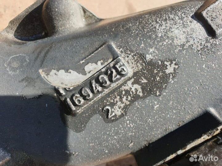 Патрубок интеркулера Daf Xf 105