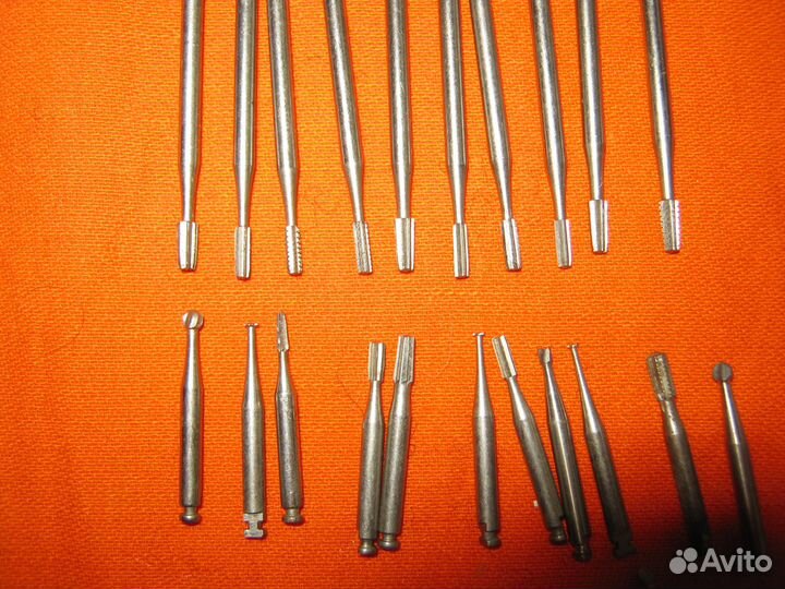 Для поделок. Набор насадок для гравёра, 35 шт