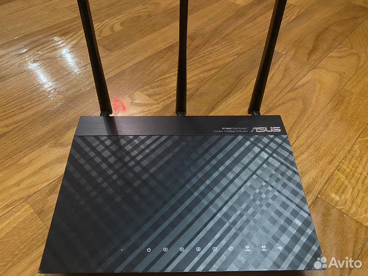 Wifi роутер Asus RT-N66U Dark Knight